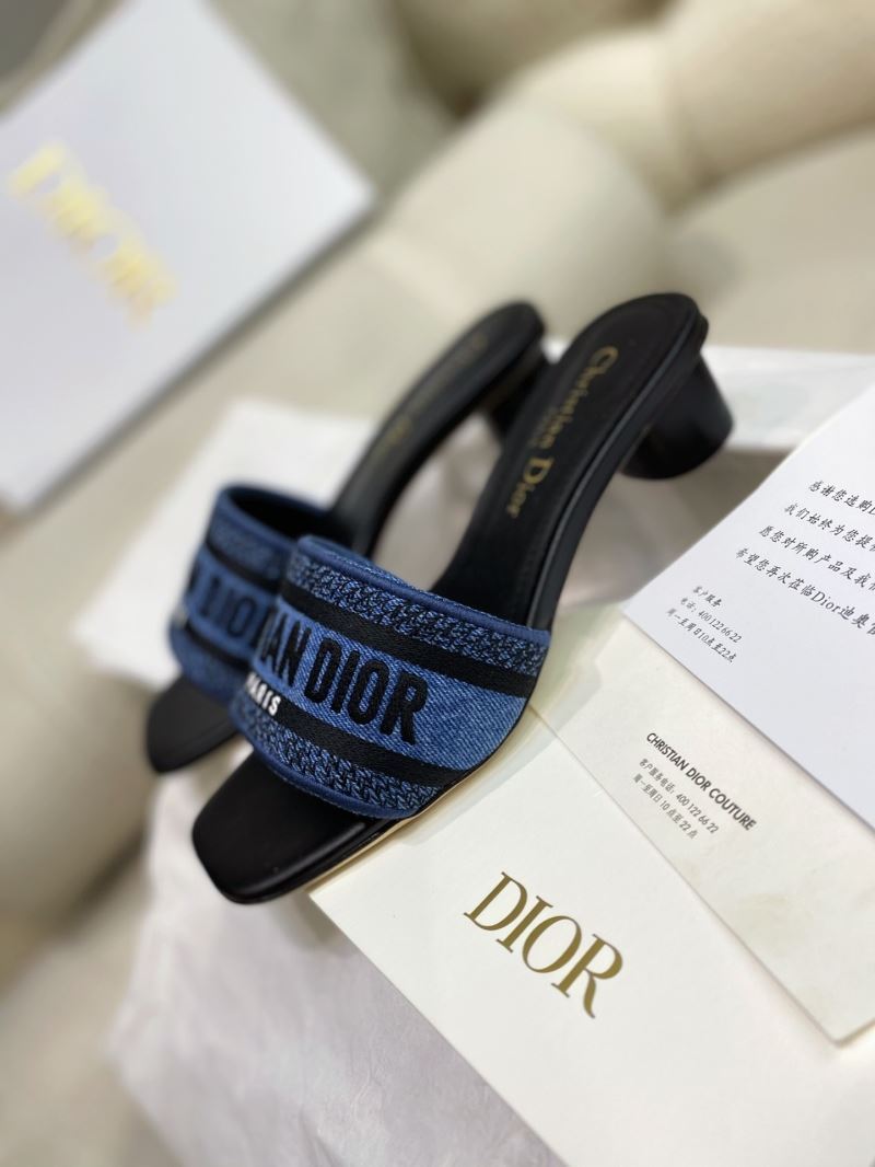 Christian Dior Slippers